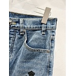 Chrome Hearts Jeans For Men # 291580, cheap Chrome Hearts Jeans