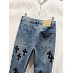 Chrome Hearts Jeans For Men # 291580, cheap Chrome Hearts Jeans
