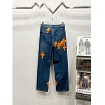Chrome Hearts Jeans For Men # 291581, cheap Chrome Hearts Jeans