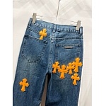 Chrome Hearts Jeans For Men # 291581, cheap Chrome Hearts Jeans