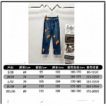 Chrome Hearts Jeans For Men # 291581, cheap Chrome Hearts Jeans