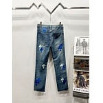 Chrome Hearts Jeans For Men # 291582, cheap Chrome Hearts Jeans