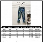 Chrome Hearts Jeans For Men # 291582, cheap Chrome Hearts Jeans
