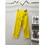 Chrome Hearts Jeans For Men # 291583, cheap Chrome Hearts Jeans