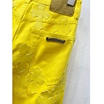 Chrome Hearts Jeans For Men # 291583, cheap Chrome Hearts Jeans