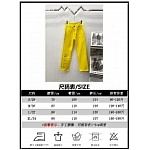 Chrome Hearts Jeans For Men # 291583, cheap Chrome Hearts Jeans