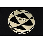 Prada Short Sleeve T Shirts For Men # 291618, cheap Short Sleeved Prada