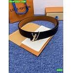 Louis Vuitton 3.5cm Width Belts  # 291637