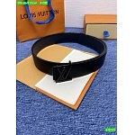Louis Vuitton 3.5cm Width Belts  # 291639