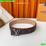 Louis Vuitton 3.5cm Width Belts  # 291640