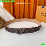 Louis Vuitton 3.5cm Width Belts  # 291640, cheap LouisVuitton Belts