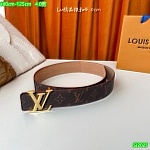 Louis Vuitton 3.5cm Width Belts  # 291641, cheap LouisVuitton Belts