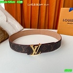 Louis Vuitton 3.5cm Width Belts  # 291641, cheap LouisVuitton Belts