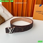 Louis Vuitton 3.5cm Width Belts  # 291642