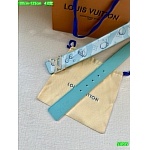 Louis Vuitton 3.5cm Width Belts  # 291643, cheap LouisVuitton Belts