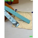 Louis Vuitton 3.5cm Width Belts  # 291643, cheap LouisVuitton Belts