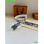 Louis Vuitton 3.5cm Width Belts  # 291644