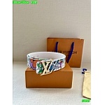 Louis Vuitton 3.5cm Width Belts  # 291644, cheap LouisVuitton Belts