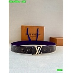Louis Vuitton 3.5cm Width Belts  # 291645