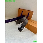 Louis Vuitton 3.5cm Width Belts  # 291646, cheap LouisVuitton Belts