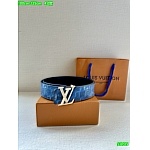 Louis Vuitton 3.5cm Width Belts  # 291647, cheap LouisVuitton Belts