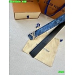 Louis Vuitton 3.5cm Width Belts  # 291647, cheap LouisVuitton Belts