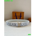Louis Vuitton 3.5cm Width Belts  # 291648, cheap LouisVuitton Belts