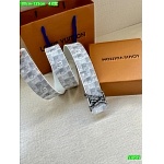 Louis Vuitton 3.5cm Width Belts  # 291649, cheap LouisVuitton Belts