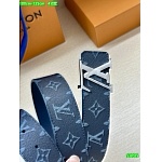 Louis Vuitton 3.5cm Width Belts  # 291650, cheap LouisVuitton Belts
