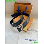 Louis Vuitton 3.5cm Width Belts  # 291651, cheap LouisVuitton Belts