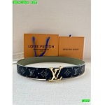 Louis Vuitton 3.5cm Width Belts  # 291652, cheap LouisVuitton Belts