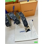 Louis Vuitton 3.5cm Width Belts  # 291652, cheap LouisVuitton Belts