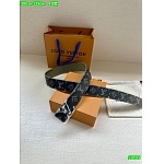 Louis Vuitton 3.5cm Width Belts  # 291653