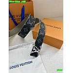 Louis Vuitton 3.5cm Width Belts  # 291653, cheap LouisVuitton Belts
