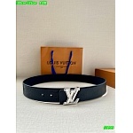 Louis Vuitton 3.5cm Width Belts  # 291654