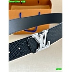 Louis Vuitton 3.5cm Width Belts  # 291654, cheap LouisVuitton Belts