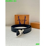 Louis Vuitton 3.5cm Width Belts  # 291655