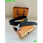 Louis Vuitton 3.5cm Width Belts  # 291655, cheap LouisVuitton Belts