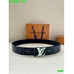 Louis Vuitton 3.5cm Width Belts  # 291656, cheap LouisVuitton Belts