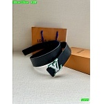 Louis Vuitton 3.5cm Width Belts  # 291656, cheap LouisVuitton Belts