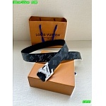 Louis Vuitton 3.5cm Width Belts  # 291657, cheap LouisVuitton Belts