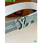 Louis Vuitton 3.5cm Width Belts  # 291658, cheap LouisVuitton Belts