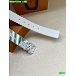 Louis Vuitton 3.5cm Width Belts  # 291658, cheap LouisVuitton Belts