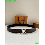 Louis Vuitton 3.5cm Width Belts  # 291659
