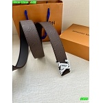 Louis Vuitton 3.5cm Width Belts  # 291659, cheap LouisVuitton Belts