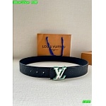 Louis Vuitton 3.5cm Width Belts  # 291660, cheap LouisVuitton Belts