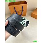 Louis Vuitton 3.5cm Width Belts  # 291660, cheap LouisVuitton Belts