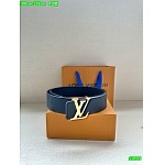 Louis Vuitton 3.5cm Width Belts  # 291661