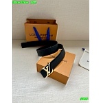Louis Vuitton 3.5cm Width Belts  # 291661, cheap LouisVuitton Belts