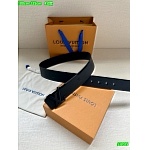 Louis Vuitton 3.5cm Width Belts  # 291662, cheap LouisVuitton Belts